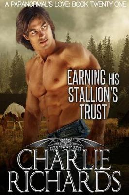 Book cover for Earning His Stallion's Trust