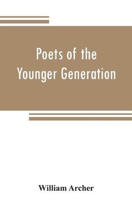 Book cover for Poets of the younger generation