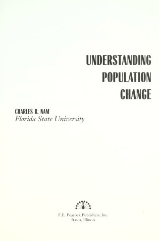 Cover of Understanding Population Change