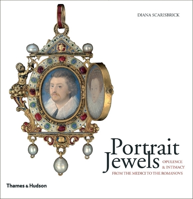 Book cover for Portrait Jewels