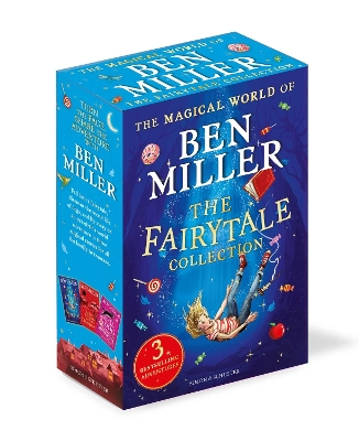 Book cover for Ben Miller's Magical Adventures