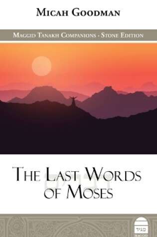 Cover of The Last Words of Moses