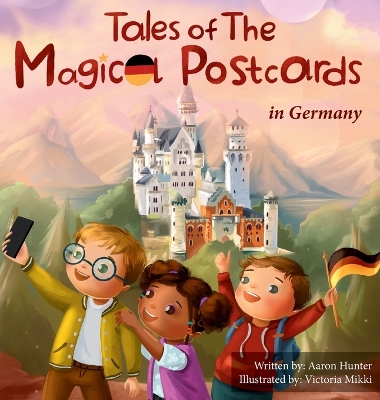 Book cover for Tales of the Magical Postcards in Germany