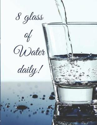 Book cover for Eight glass of Water Daily