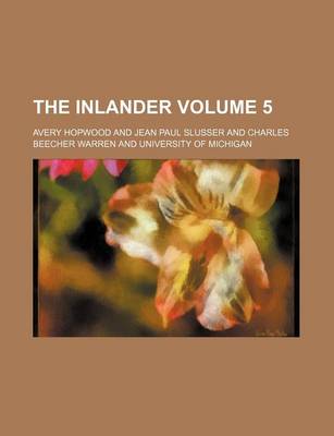 Book cover for The Inlander Volume 5