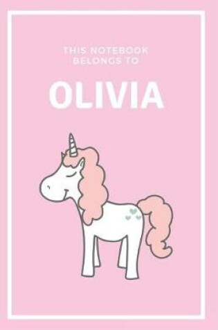 Cover of Olivia's Notebook