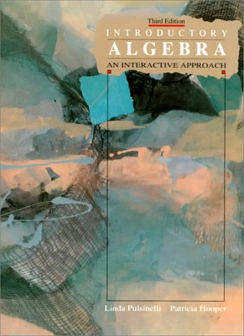 Book cover for Introductory Algebra