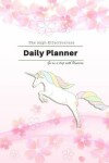 Book cover for The High Effectiveness Daily Planner