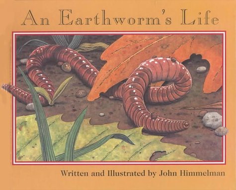 Book cover for An Earthworm's Life