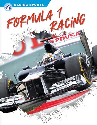 Book cover for Racing Sports: Formula 1 Racing