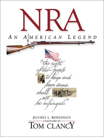 Book cover for NRA