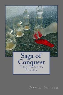 Book cover for Saga of Conquest