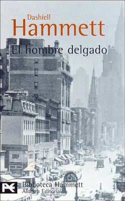 Book cover for El Hombre Delgado