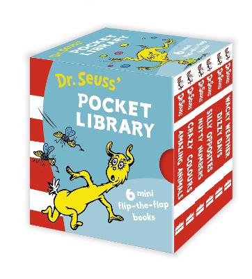 Cover of Dr. Seuss Lift-the-Flap Pocket Library