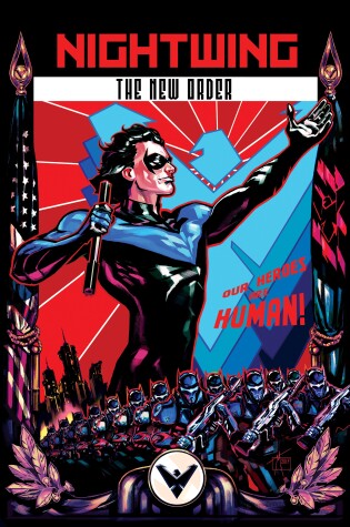 Cover of Nightwing: The New Order