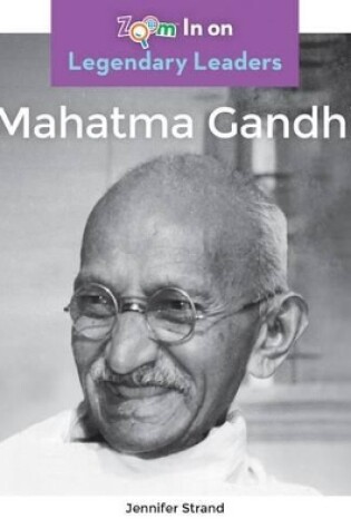 Cover of Mahatma Gandhi