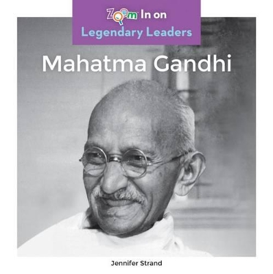 Book cover for Mahatma Gandhi