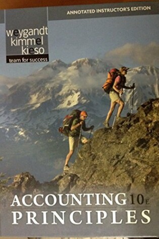 Cover of Annotated Instructor's Edition, Accounting Principles