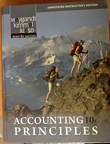 Book cover for Annotated Instructor's Edition, Accounting Principles