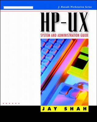 Book cover for Hp-Ux System Administration Guide