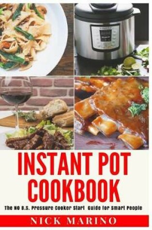 Cover of Instant Pot Cookbook