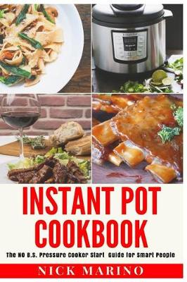 Book cover for Instant Pot Cookbook