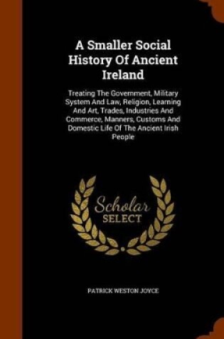 Cover of A Smaller Social History of Ancient Ireland