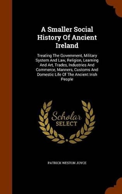 Book cover for A Smaller Social History of Ancient Ireland