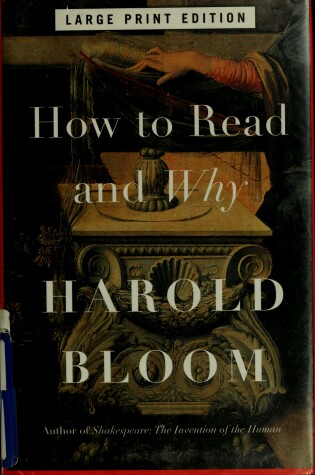 Cover of How to Read and Why LP