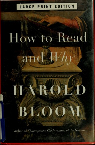 Book cover for How to Read and Why LP