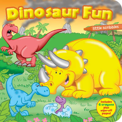 Book cover for Dinosaur Fun