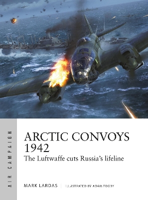 Book cover for Arctic Convoys 1942