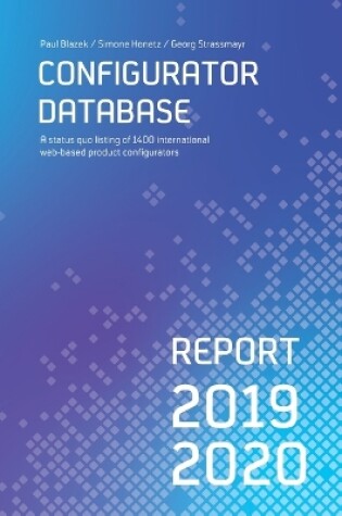 Cover of Configurator Database Report 2019/2020