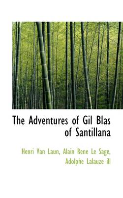 Book cover for The Adventures of Gil Blas of Santillana