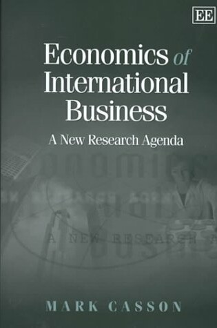 Cover of Economics of International Business