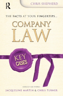 Cover of Company Law