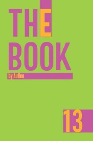 Cover of The Book 13