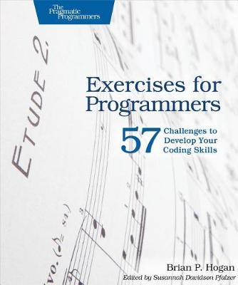 Book cover for Exercises for Programmers