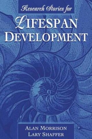 Cover of Research Stories for Lifespan Development