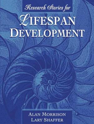 Book cover for Research Stories for Lifespan Development