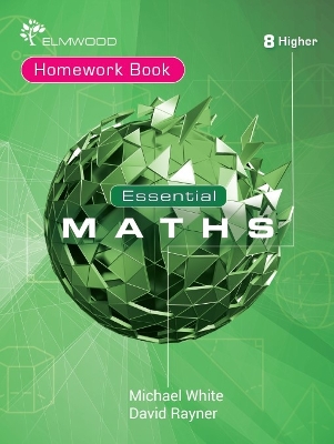 Book cover for Essential Maths 8 Higher Homework