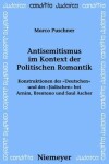 Book cover for Antisemitismus Im Kontext Der Politischen Romantik