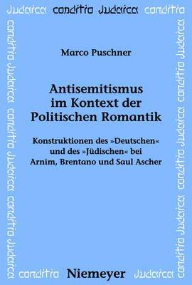 Cover of Antisemitismus Im Kontext Der Politischen Romantik