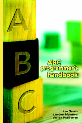 Book cover for ABC Programmer's Handbook