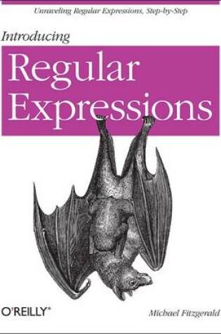 Cover of Introducing Regular Expressions