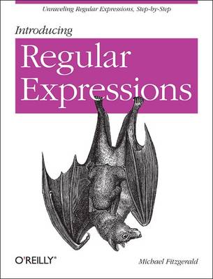 Book cover for Introducing Regular Expressions