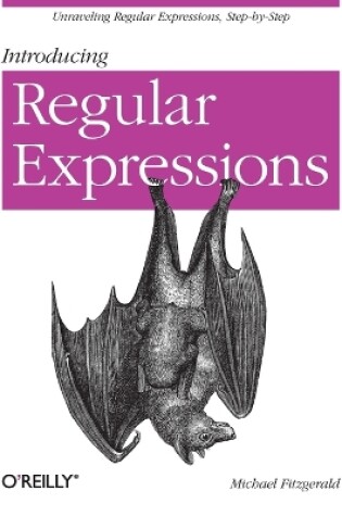 Cover of Introducing Regular Expressions