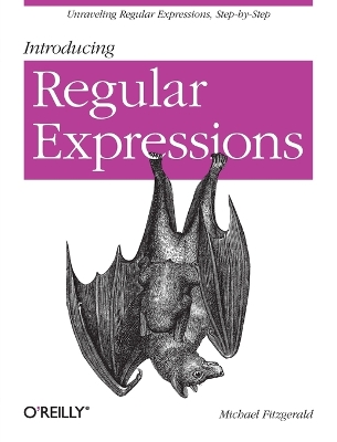 Book cover for Introducing Regular Expressions