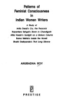 Book cover for Patterns of Feminist Consciousness in Indian Women Writers