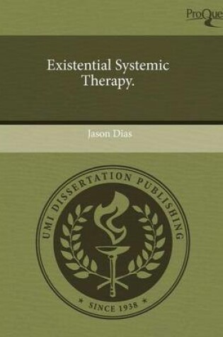 Cover of Existential Systemic Therapy